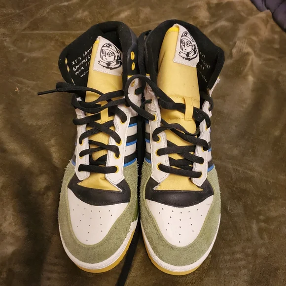 adidas | Shoes | Hebru Brantley Adidas Billionaire Boy Club  display picture 2